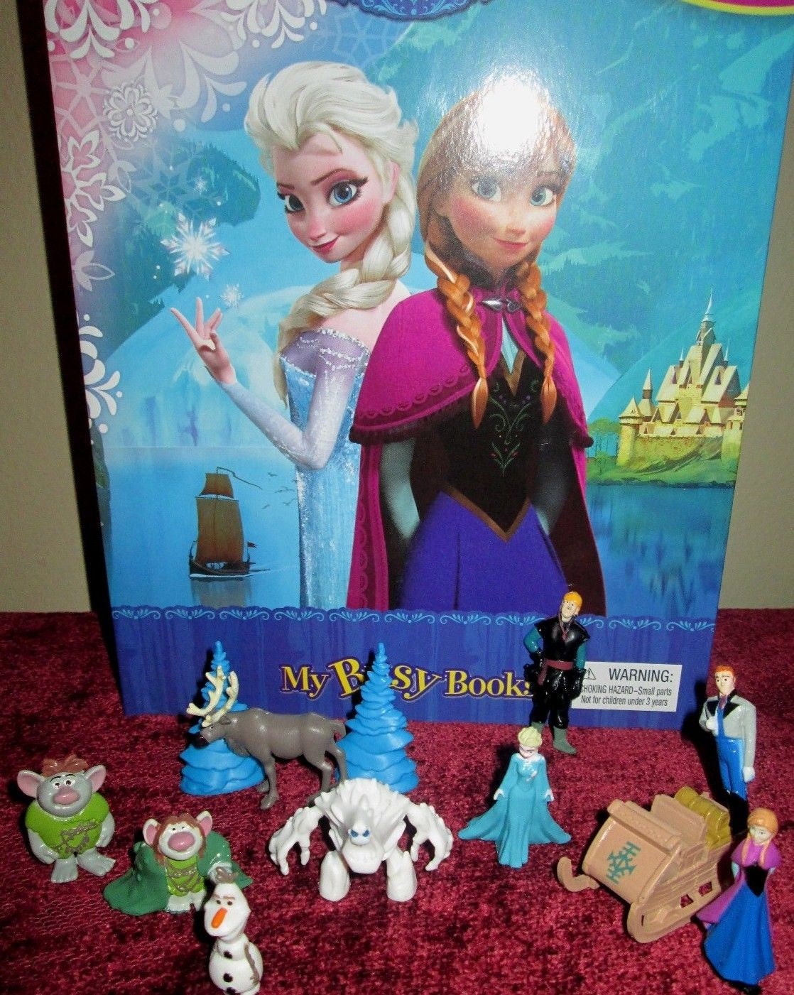 frozen playset