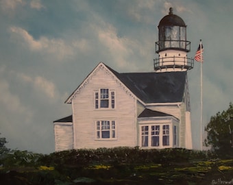 Cape Elizabeth Lighthouse Limited Edition