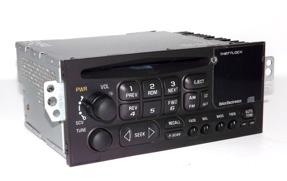 Chevy GMC 1995 to 2002 Car Radio CD Player by 1FactoryRadio