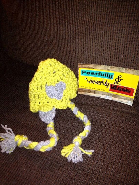 Items similar to Modern colors make this beanie extra adorable on Etsy