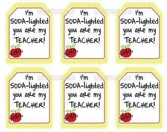 Printable You are the Balm Teacher Appreciation Gift Tags and