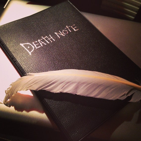 death note notebook death note notebook