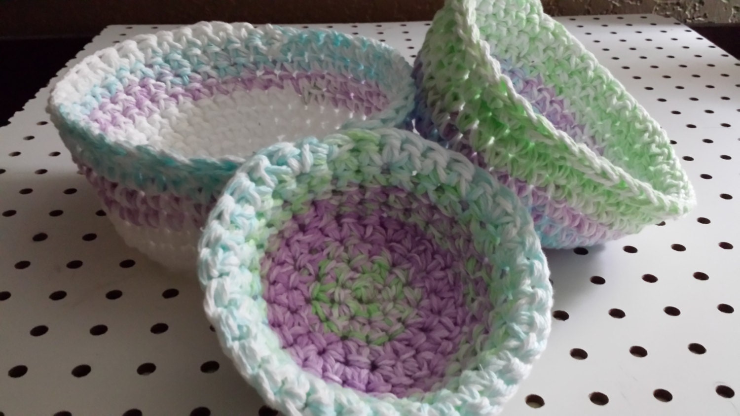Crocheted Basket/Bowl