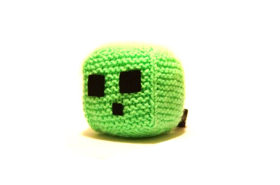 minecraft slime plush toy