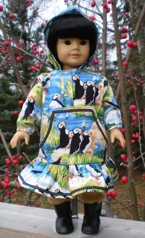 Blueberry Moose Boutique — Kuspuk Puffin Perch