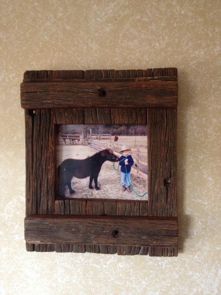 Rustic Unique Picture Frame