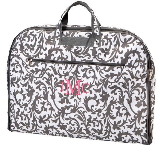 Monogrammed Garment Bag Monogrammed Gift Birthday Gift