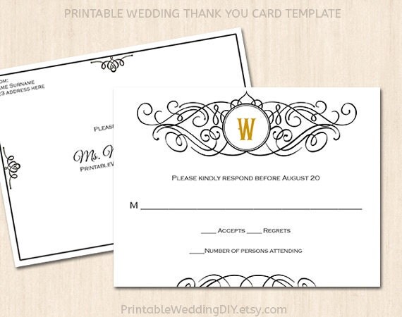 free rsvp templates for microsoft word