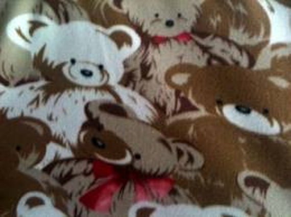 teddy bear fleece