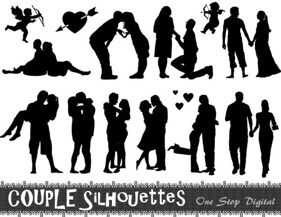 Free Free 307 Husband And Wife Silhouette Svg SVG PNG EPS DXF File