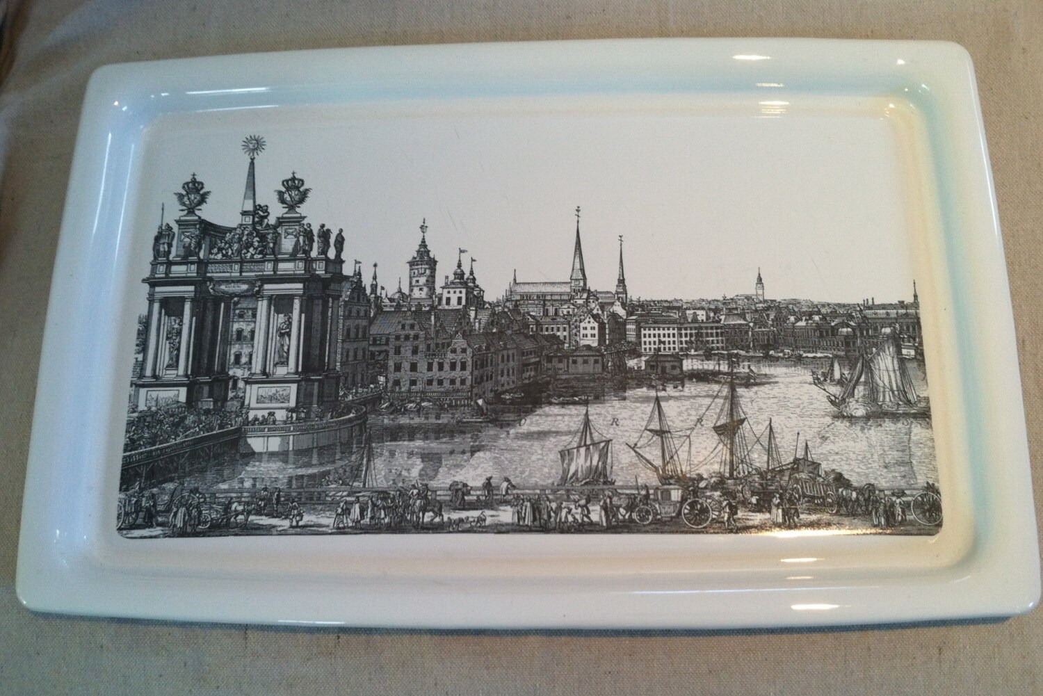 Corning Ware Renaissance Serving Tray – Haute Juice
