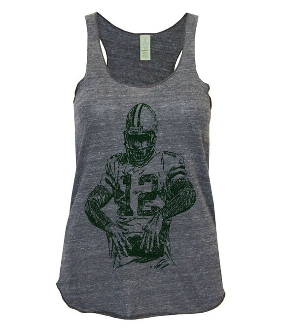 Aaron Rodgers NFLPA Officially Licensed Green Bay Womens Tank