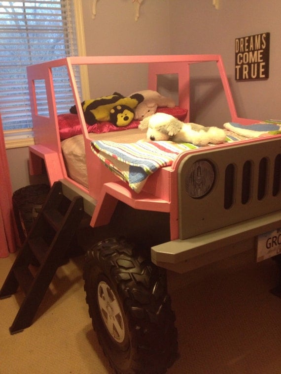 Jeep Bed Plans Twin Size Car Bed