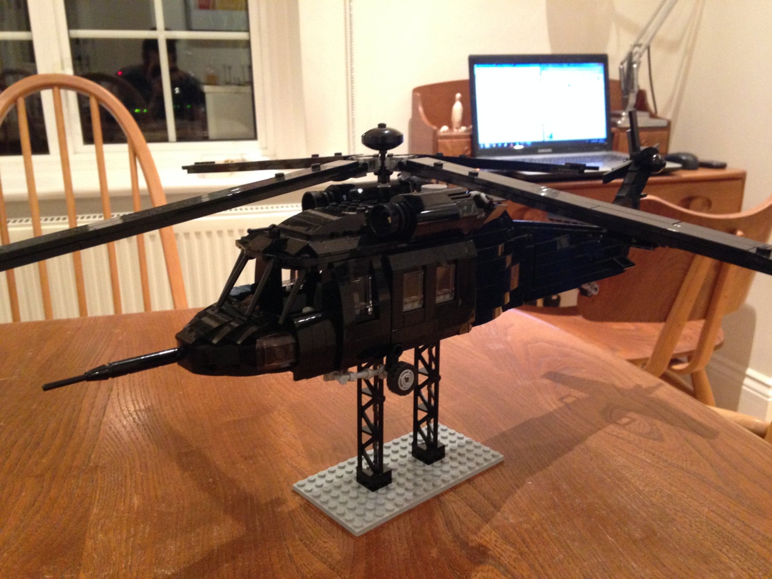 Items similar to Lego Custom Black Hawk Helicopter BUILDING INSTRUCTIONS ONLY on Etsy