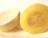Lemon Pedicure Soap -  Exfoliating soap, Foot scrub,All Natural soap, Handmade soap, Vegan soap,