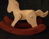 Hobby Horse - woodworking, primitive, country, decor