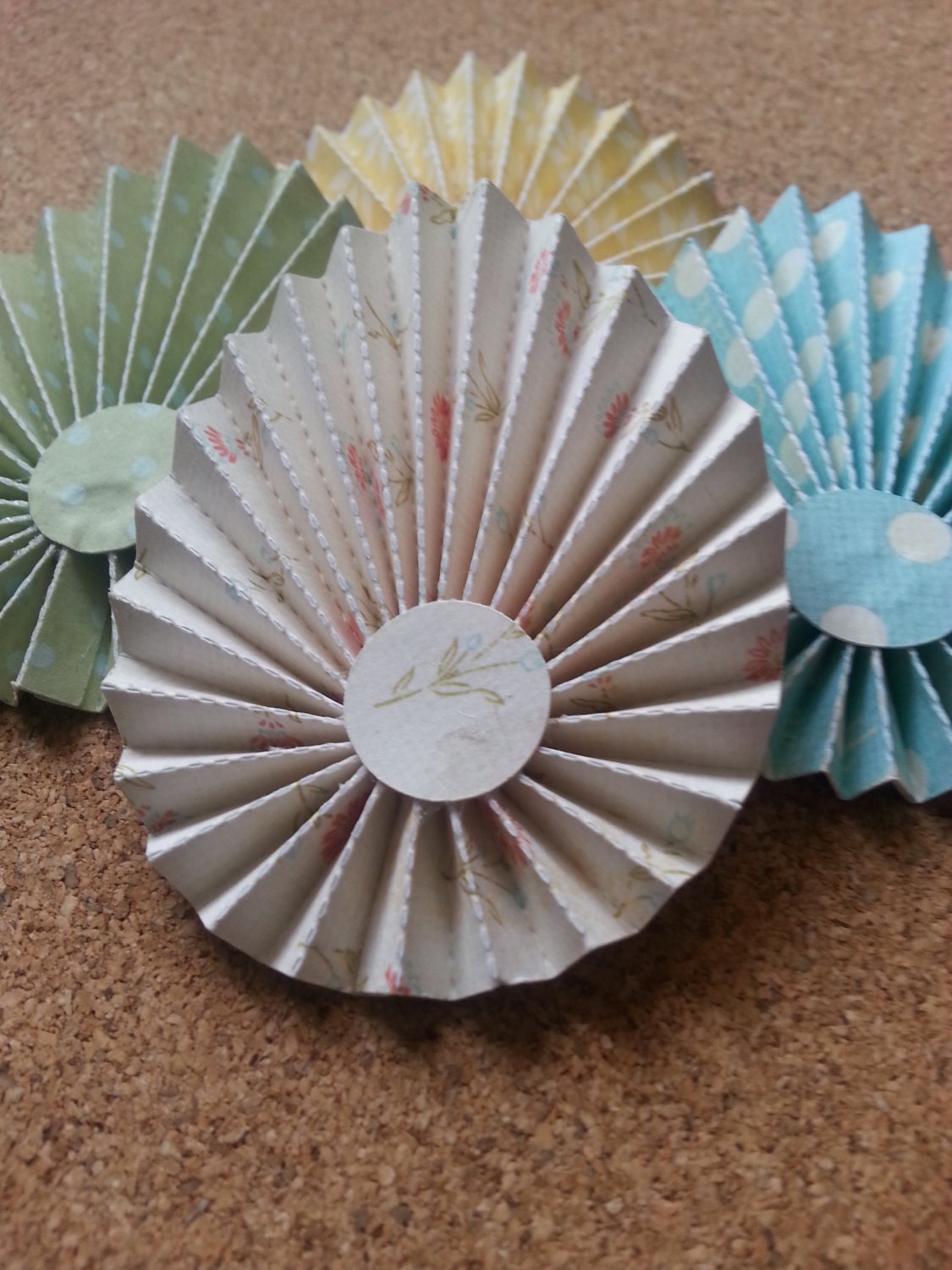 Egg Shaped Paper Rosette Printable Template and SVG Cutting