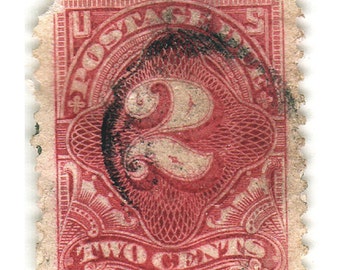 This is a 1894-95 U.S. Postage Stamp Scott’s # J-30