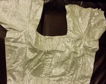 Free shipping on women party wear shimmer saree blouse