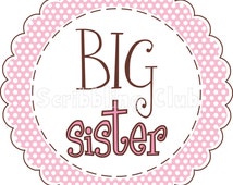 Popular items for big sister iron on on Etsy