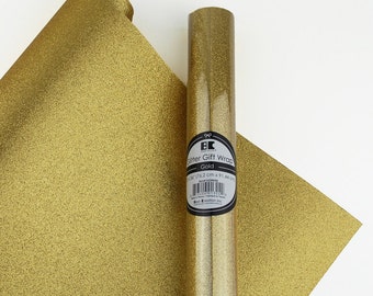 Glitter Wrapping Paper - 10 Colors