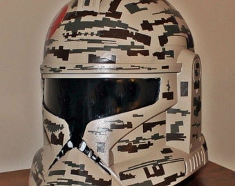 camo clone trooper helmet