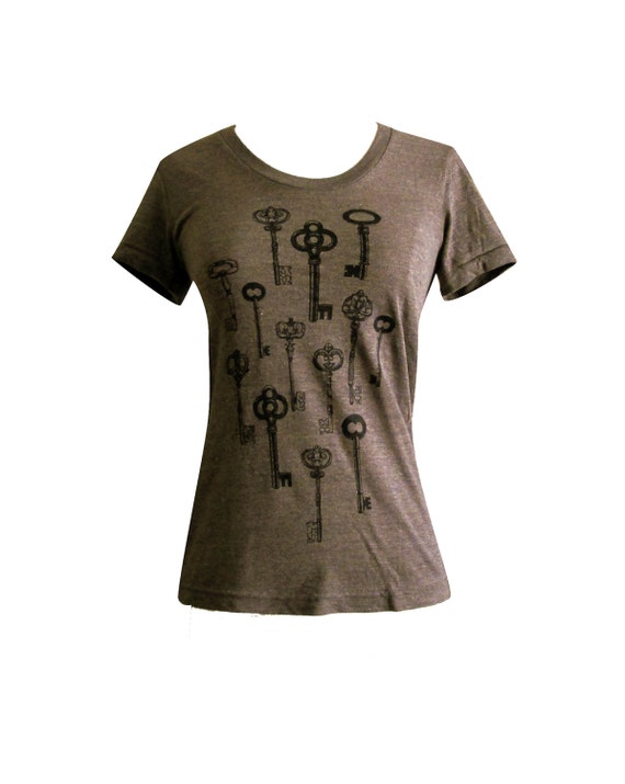 skeleton key t shirt antique tri blend shirt skeleton key t shirt antique tri blend shirt
