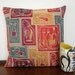 Retro Pillow Cover 60s Cushion SALE