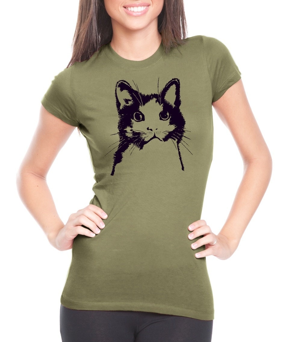 Crazy Cat Lady Shirt Tshirts with cats shirt screen print