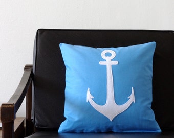 Popular Items For Anchor Pillow On Etsy