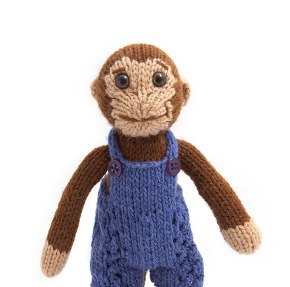 Monkey Knitting Pattern
