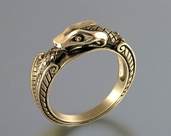 ouroboros wedding ring