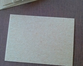 ACEO chipboard blanks, set of 25