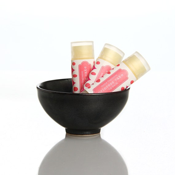 Vanilla Cake batter lip balm