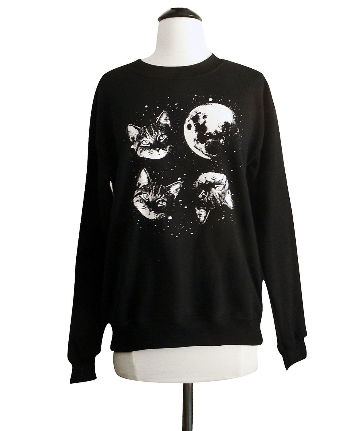 moon sweatshirt