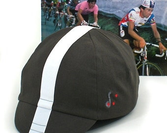 Tempo Bianco Cycling Cap