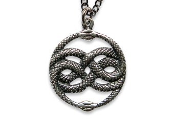 AURYN Necklace in Solid Sterling Silver AURYN Pendant Necklace Neverending Story AURYN Jewelry 233