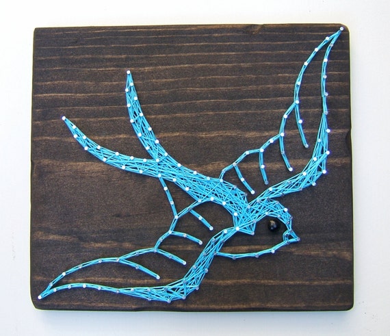 the swallow vintage bird tattoo modern string art tablet the swallow vintage bird tattoo modern string art tablet