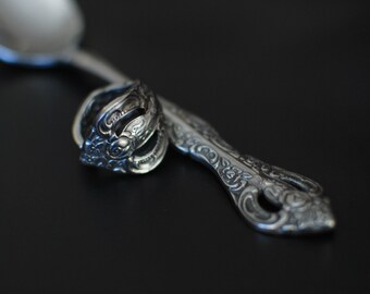 Victorian Style Spoon Rings, Choose Your Style, Custom Made