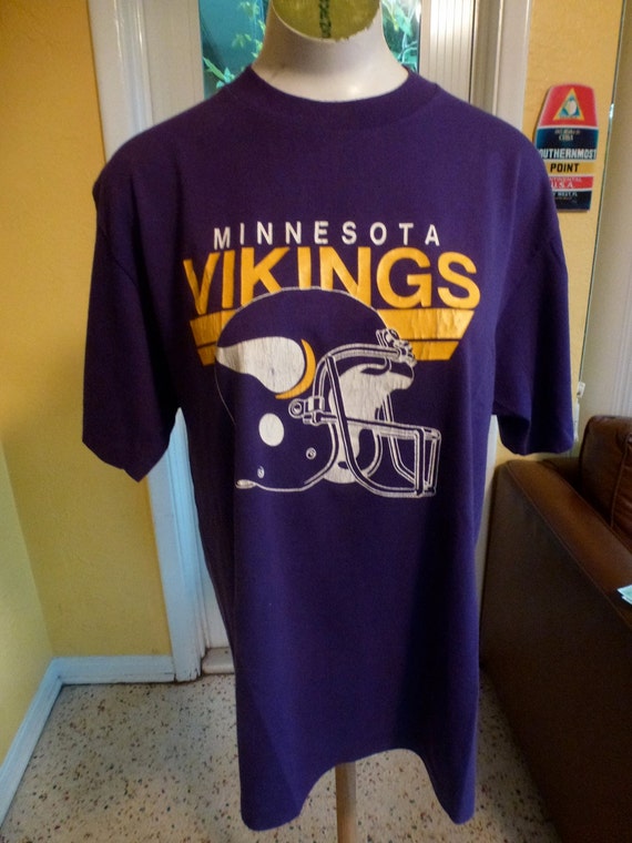 vikings vintage shirt