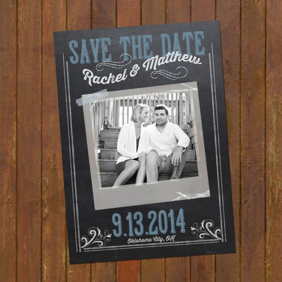 Vintage Save The Date Magnets 3