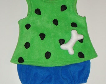 Pebbles Costume - made to order - Your choice of fabric