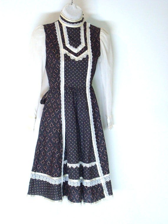 Gunne Sax Prairie Dress