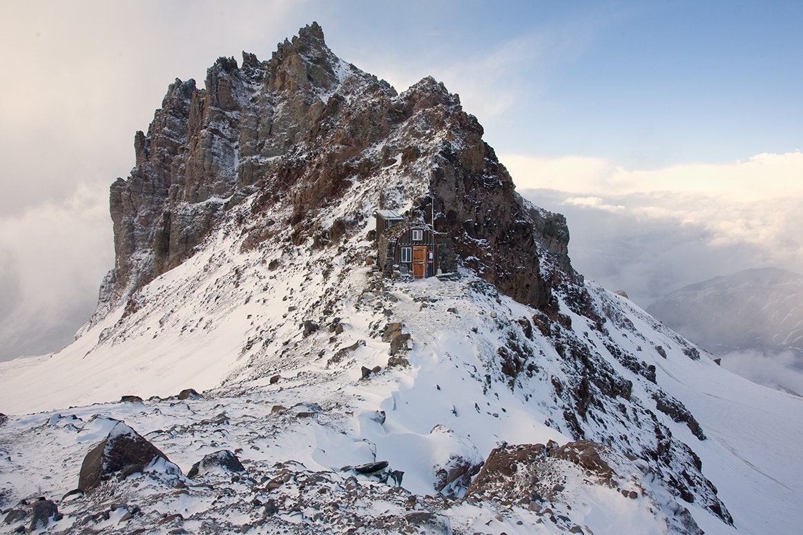 Camp Schurman Mount Rainier Fine art print The by LightOfTheWild