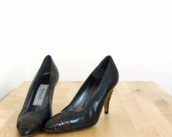 Popular items for bally shoes on Etsy