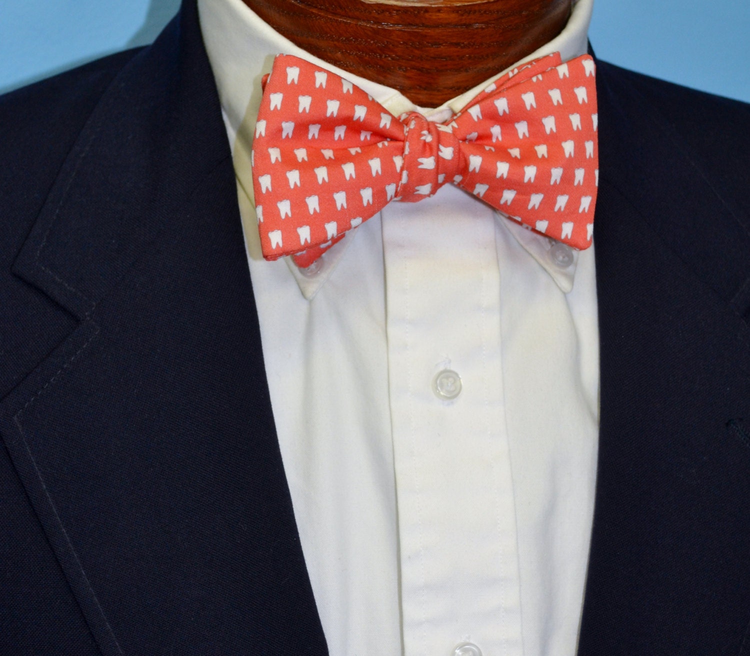 Dental Bow Ties Featuring Teeth Floss Chattering Teeth and