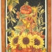 Autumn Wall Hanging from Timeless Treasures Fabric harvest line