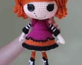 PATTERN: Candy Crochet Amigurumi Doll