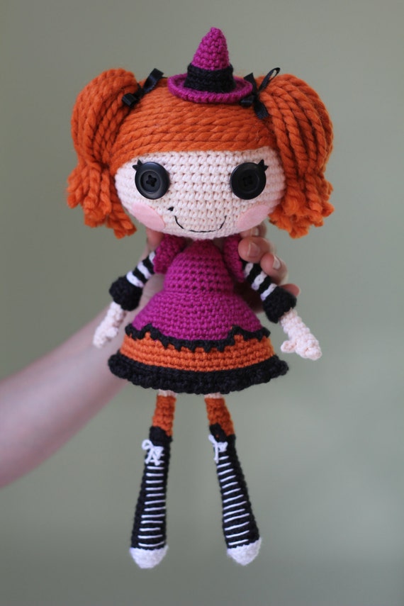 like pattern doll crochet free lalaloopsy epickawaii Amigurumi Etsy Doll DOLL: Lalaloopsy by on CUSTOM