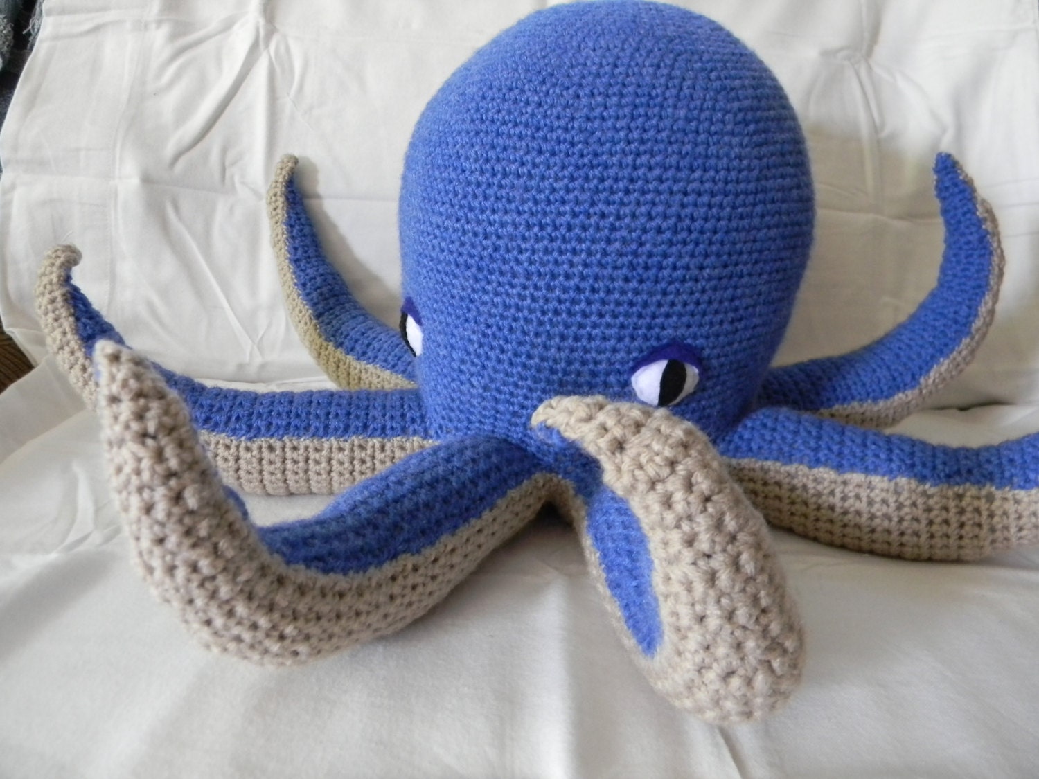 octopus stuffed toy big